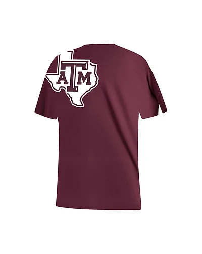 adidas Men's Texas A&M State Logo T-shirt