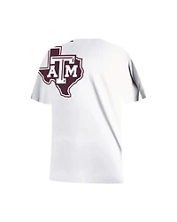 adidas Men's Texas A&M State Logo T-shirt
