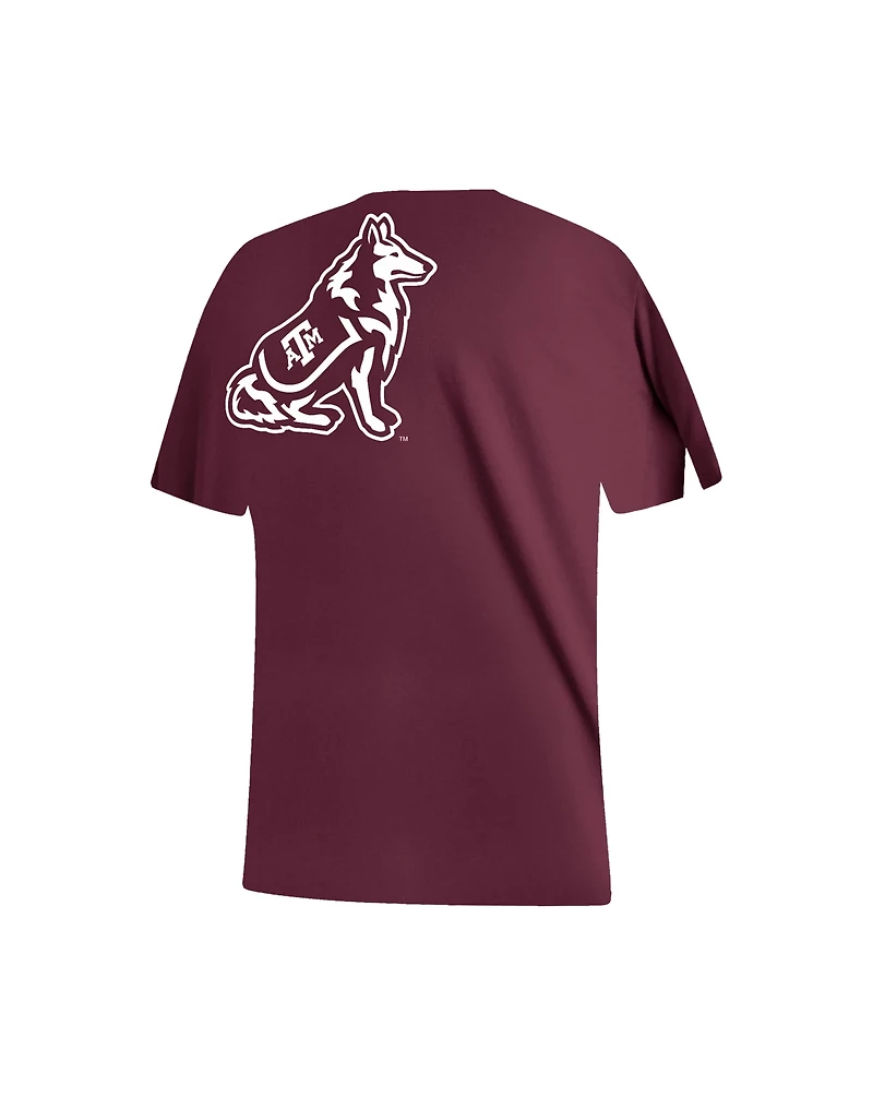 adidas Men's Texas A&M Reveille T-shirt