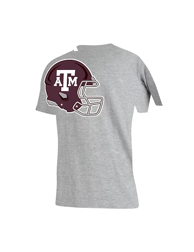 adidas Men's Texas A&M Helmet T-shirt