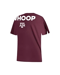 adidas Men's Texas A&M Whoop T-shirt