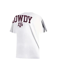adidas Men's Texas A&M Howdy Arch T-shirt