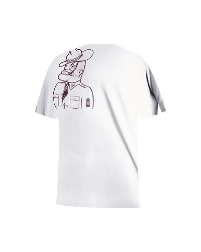 adidas Men's Texas A&M Sarge T-shirt