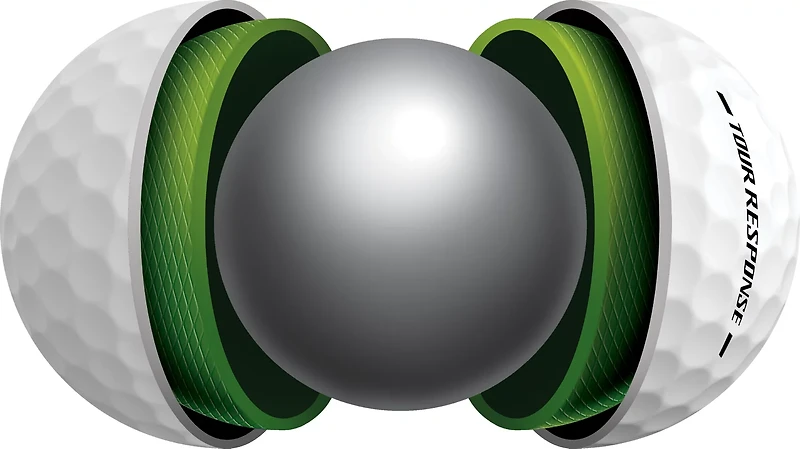 TaylorMade Tour Response Golf Balls 12-Pack