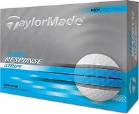 TaylorMade Tour Response Stripe™ Yellow Golf Balls 12-Pack
