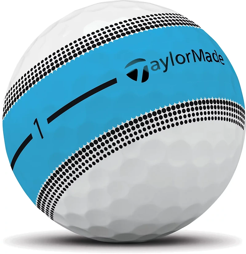 TaylorMade Tour Response Stripe™ Yellow Golf Balls 12-Pack