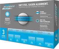 TaylorMade Tour Response Stripe™ Yellow Golf Balls 12-Pack