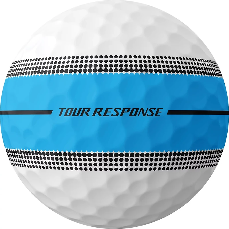 TaylorMade Tour Response Stripe™ Yellow Golf Balls 12-Pack