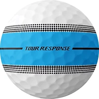 TaylorMade Tour Response Stripe™ Yellow Golf Balls 12-Pack