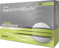 TaylorMade Tour Response Stripe™ Yellow Golf Balls 12-Pack