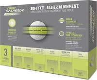 TaylorMade Tour Response Stripe™ Yellow Golf Balls 12-Pack