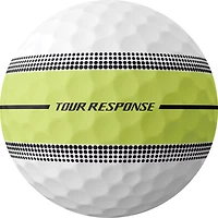 TaylorMade Tour Response Stripe™ Yellow Golf Balls 12-Pack