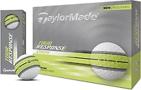 TaylorMade Tour Response Stripe™ Yellow Golf Balls 12-Pack