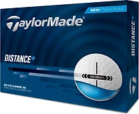 TaylorMade Distance+ Golf Balls 12-Pack