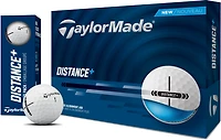 TaylorMade Distance+ Golf Balls 12-Pack