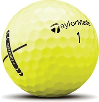 TaylorMade Distance+ Golf Balls 12-Pack