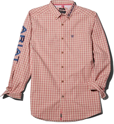 Ariat Men's Pro Series Team Packer Fitted Button Down Shirt
