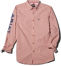 Ariat Men's Pro Series Team Packer Fitted Button Down Shirt