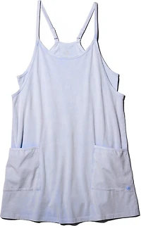 Jadelynn Brooke Women's On The Go Solid Shorts Dress