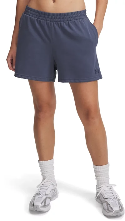 Under Armour Women's Rival Knit Shorts 3.75