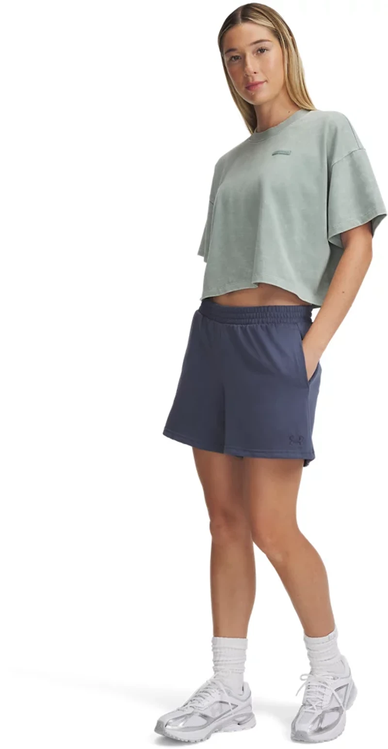 Under Armour Women's Rival Knit Shorts 3.75