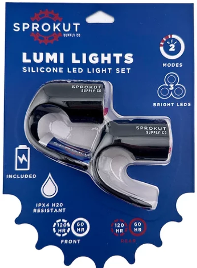 Sprokut Lumi Headlight/Taillight Combo