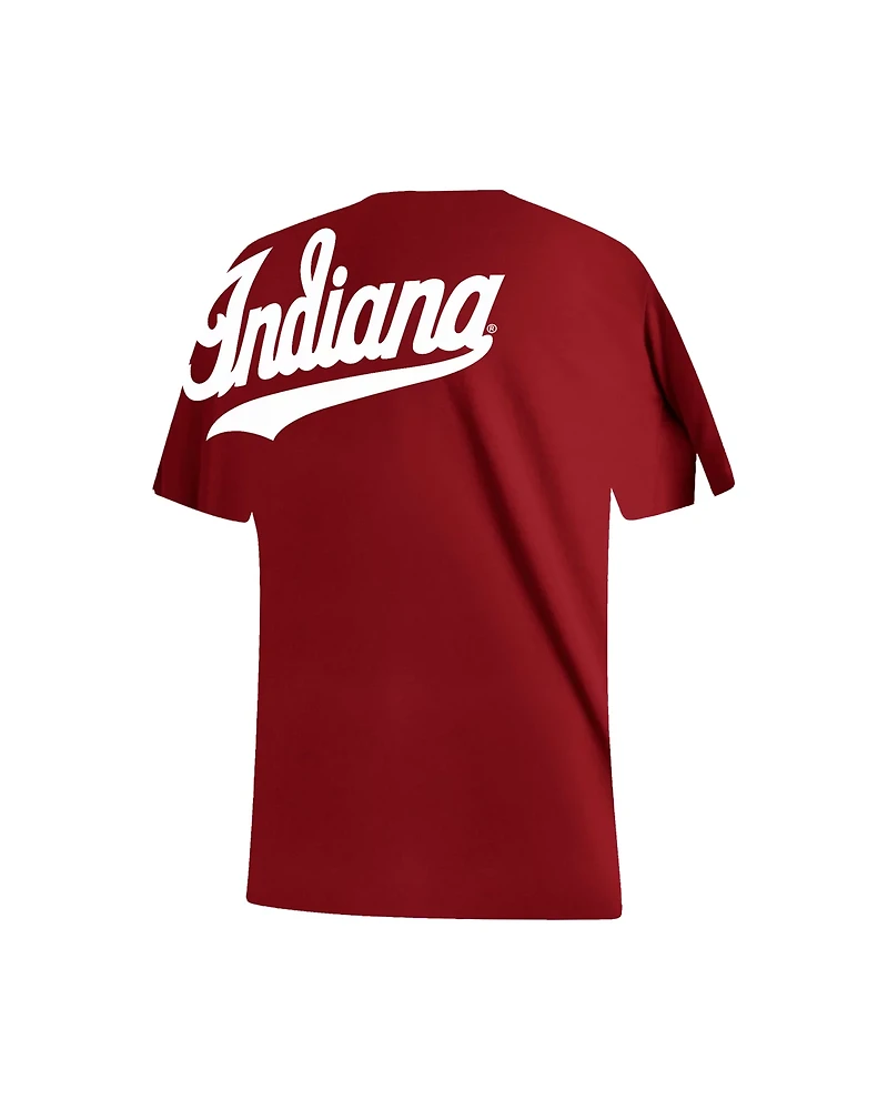 adidas Men's Indiana Wordmark Script T-shirt