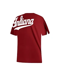 adidas Men's Indiana Wordmark Script T-shirt