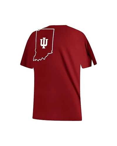 adidas Men's Indiana State T-shirt