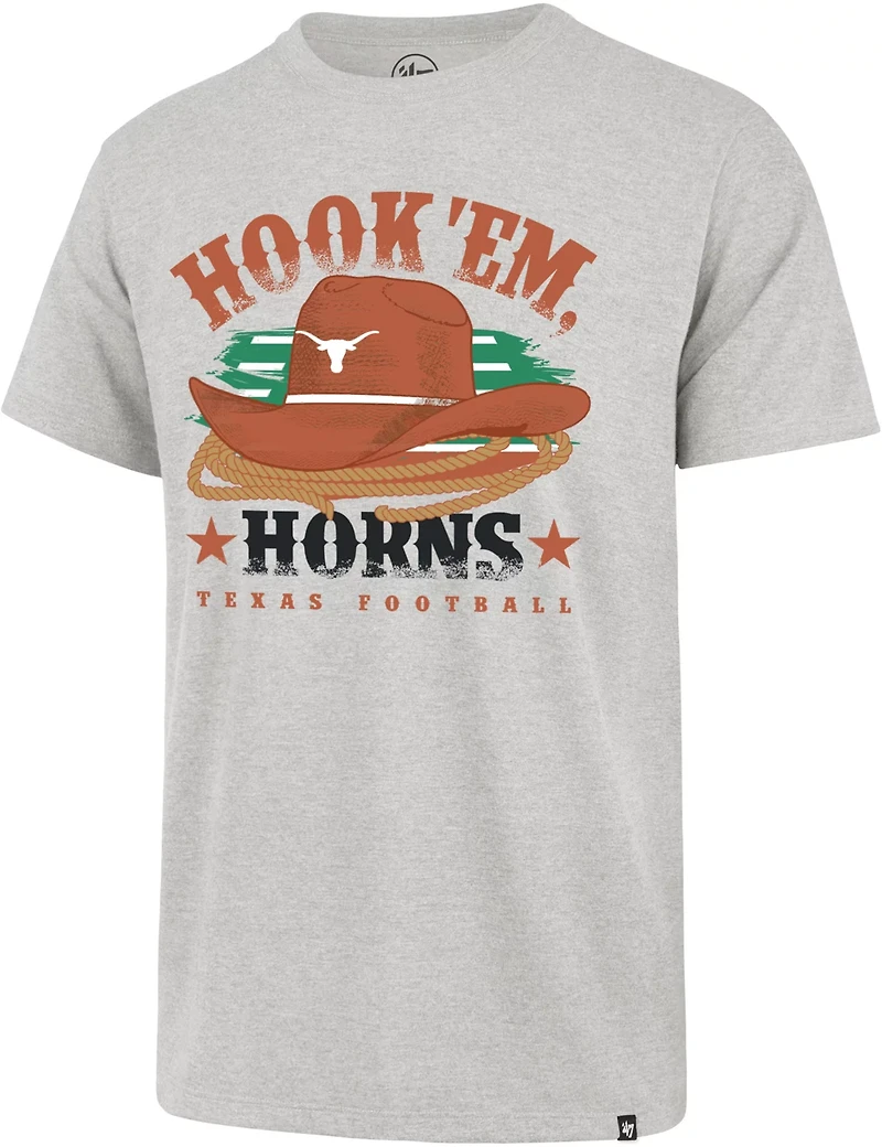 47 Men's University of Texas Regional Hook Em Hat Franklin T-shirt