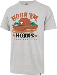 47 Men's University of Texas Regional Hook Em Hat Franklin T-shirt