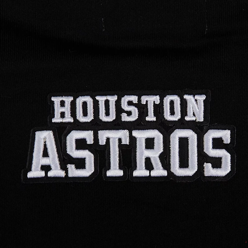 Pro Standard Women's Houston Astros Pearls Fleece Crew Neck