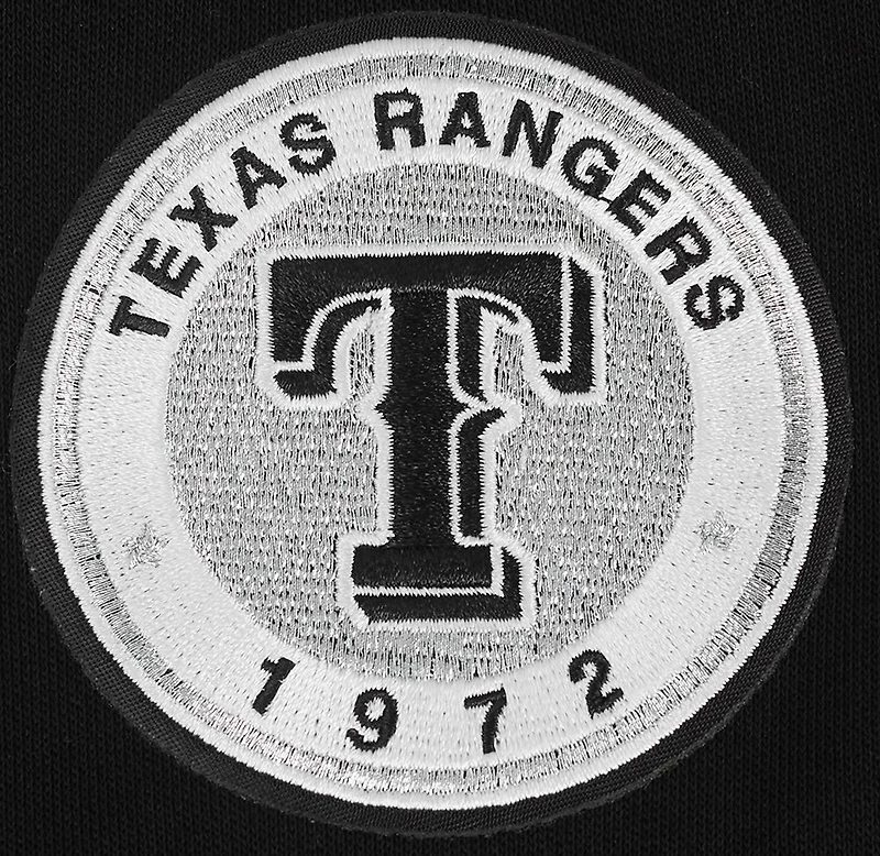 Pro Standard Women's Texas Rangers Pearls Fleece Crew Neck