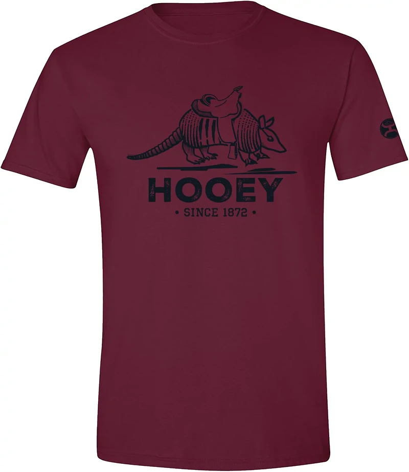 Hooey Men's Armadillo Short Sleeve T-shirt