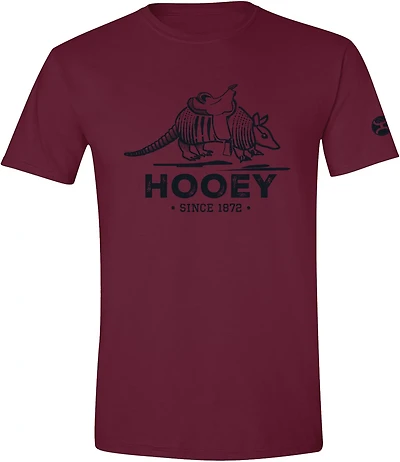 Hooey Men's Armadillo Short Sleeve T-shirt