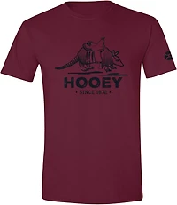 Hooey Men's Armadillo Short Sleeve T-shirt