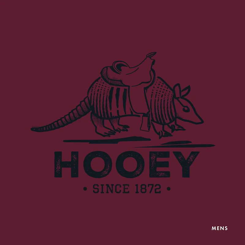 Hooey Men's Armadillo Short Sleeve T-shirt