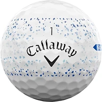 Callaway 2024 SuperSoft Splatter Golf Balls 12-Pack