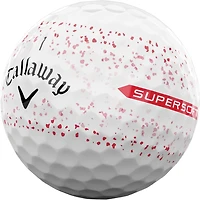 Callaway 2024 SuperSoft Splatter Golf Balls 12-Pack