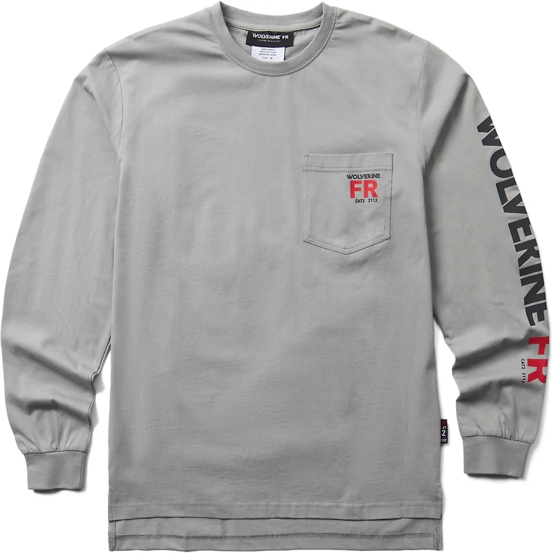 Wolverine Men's Long Sleeve Rig Flame Resistant Shirt