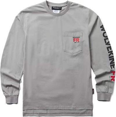 Wolverine Men's Long Sleeve Rig Flame Resistant Shirt