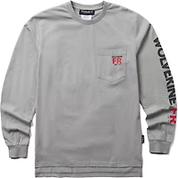 Wolverine Men's Long Sleeve Rig Flame Resistant Shirt