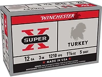 Winchester Super-X 12 Gauge Turkey Load Shotshells