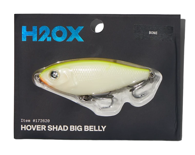 H2OX Hover Shad Big Belly