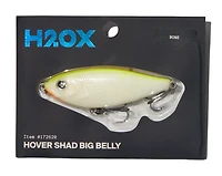 H2OX Hover Shad Big Belly