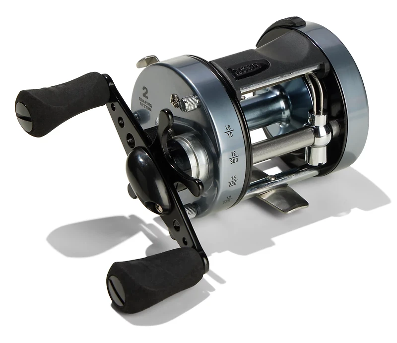 H2OX Premier Round Baitcast Reel