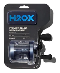 H2OX Premier Round Baitcast Reel