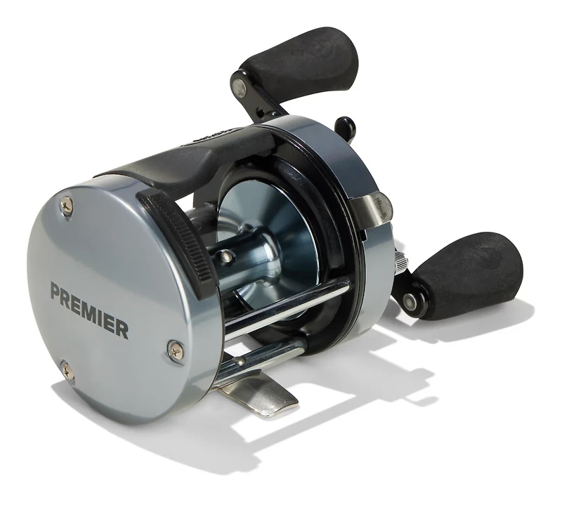H2OX Premier Round Baitcast Reel