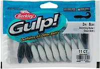 Berkley Gulpy! 3 Saltwater Swimming Mullet Baits 11-Pack