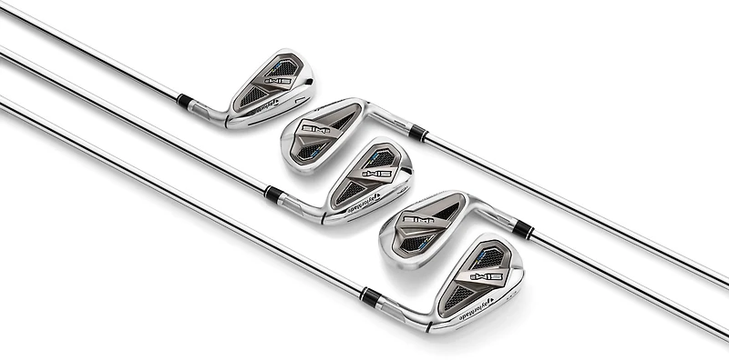 TaylorMade Women's SIM 2 MAX Iron Golf Club Set